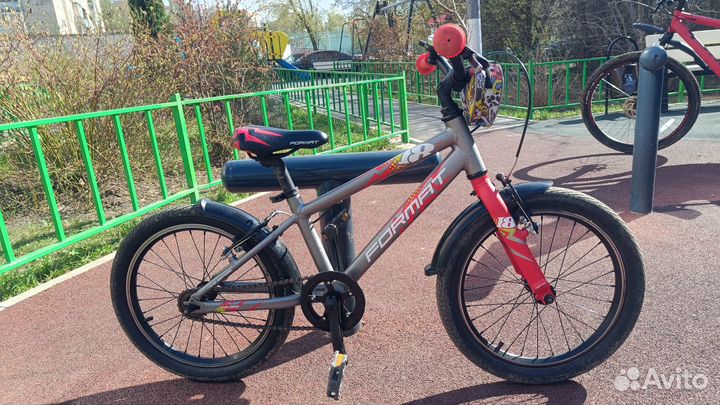 Детский велосипед Format 18