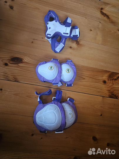 Роликовые коньки (ролики) для девочки раздвижные