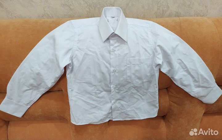 Рубашка на мальчика 110