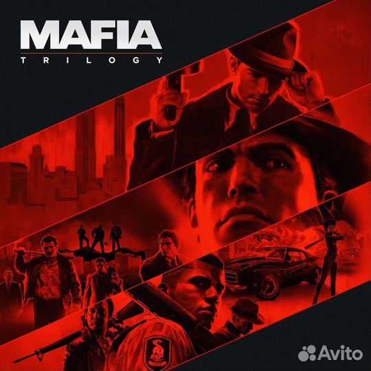 Mafia (Все части) Xbox One & Series