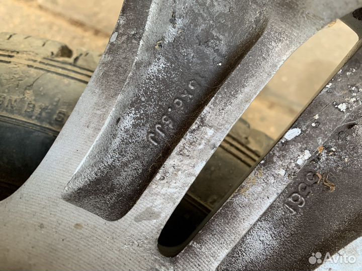 Литые диски r16 KIA