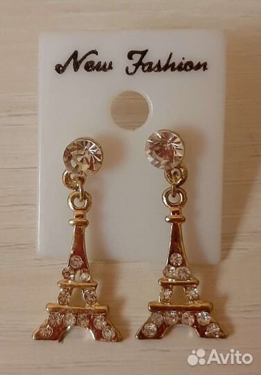 Серьги (гвоздики)