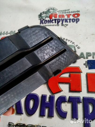 Заглушка бампера Ford Фьюжин хэчбек fyia 2002