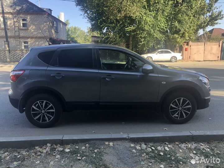 Nissan Qashqai 2.0 CVT, 2013, 137 000 км