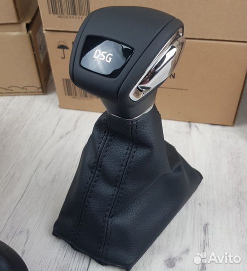 Ручка кпп АКПП Skoda Octavia Kodiaq Karoq
