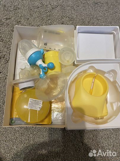 Молокоотсос medela