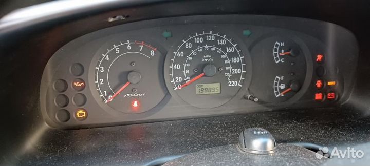 Kia Spectra 1.6 МТ, 2009, 198 000 км