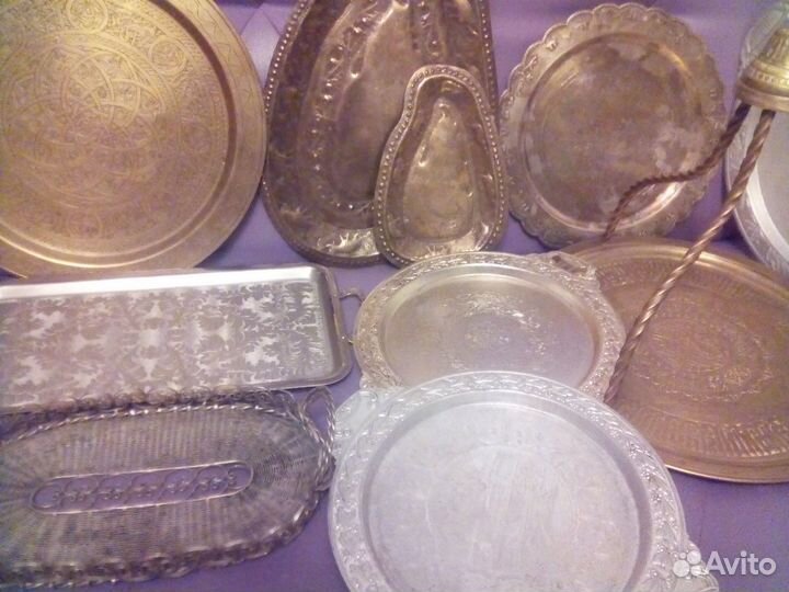 Подносы ретро,винтаж