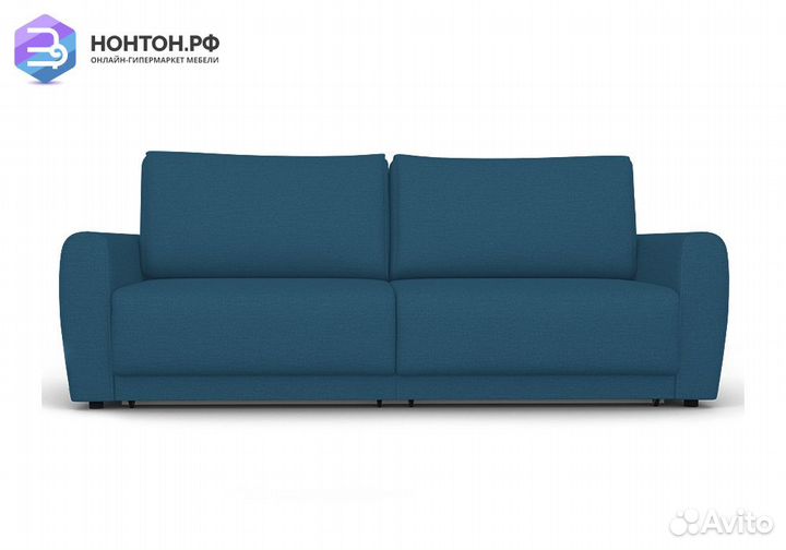 Диван еврокнижка Пикассо синий