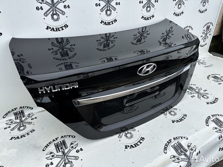 Крышка багажника Hyundai Solaris 1 Оригинал