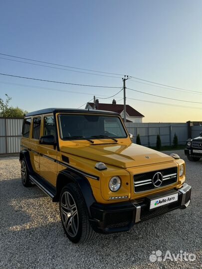 Mercedes-Benz G-класс 2.7 AT, 2003, 100 000 км