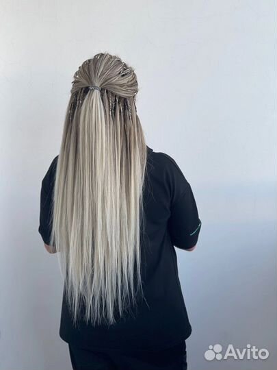 Афрокудри снятие, расплетание афрокос