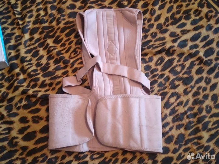 Корсет ортопедический грудопоясничный