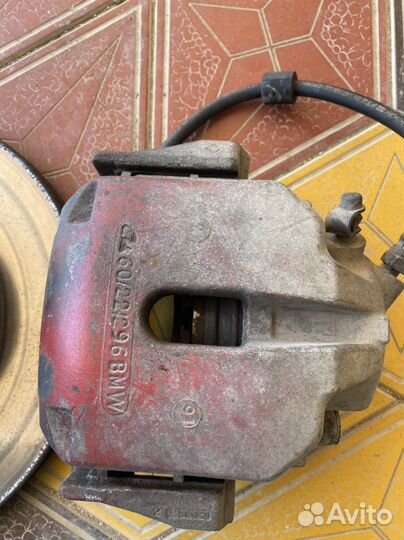 Комплект тормозов бмв е39