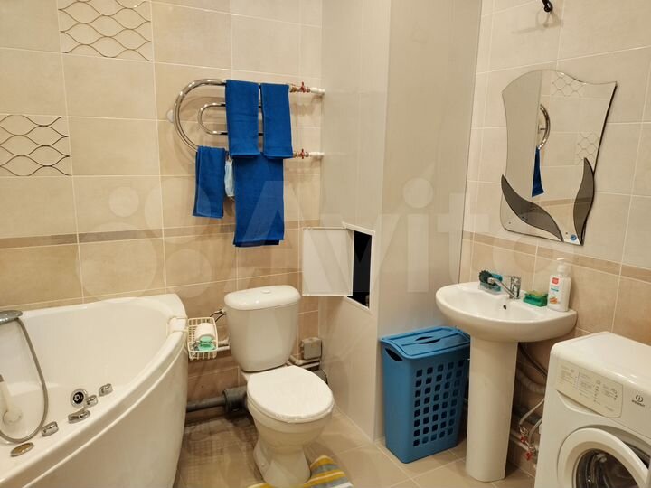 Квартира-студия, 56 м², 1/16 эт.