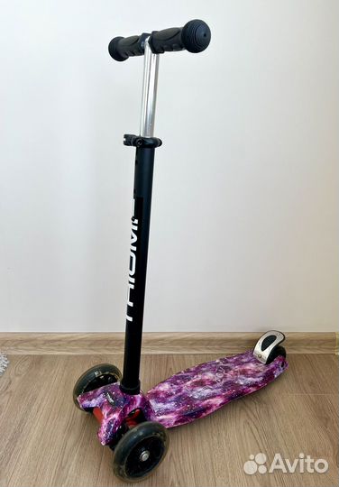 Самокат трехколесный Triumf