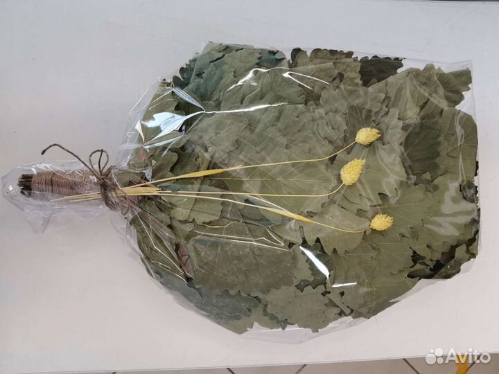 Веник дубовый