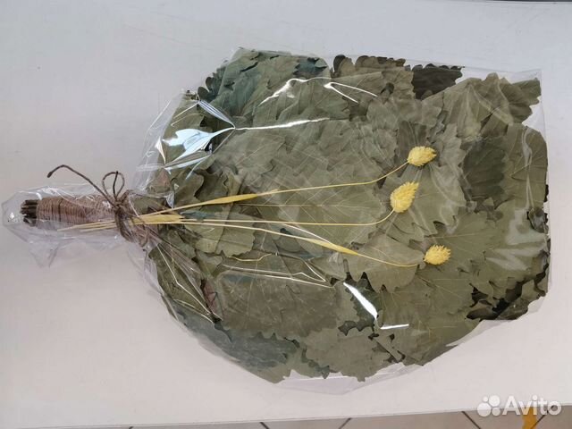 Веник дубовый