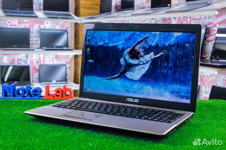 Ноутбук Asus Core i3/4Gb/GeForce 540/640Gb