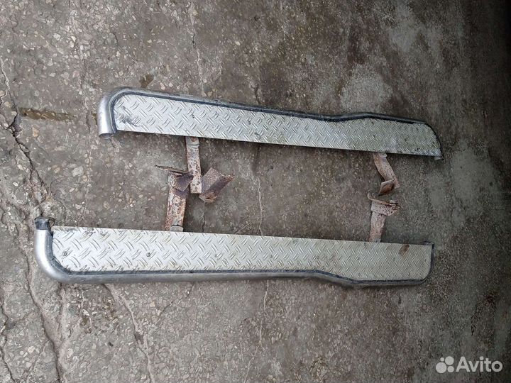 Подножка порога Kia Sportage 1 (1995-1998)