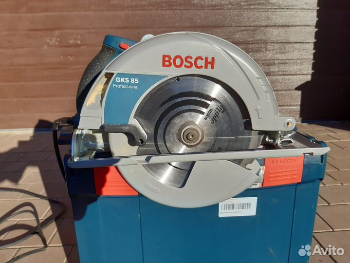 Пила дисковая Bosch GKS 85