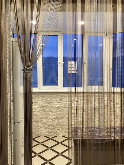 1-к. квартира, 49 м², 8/17 эт.