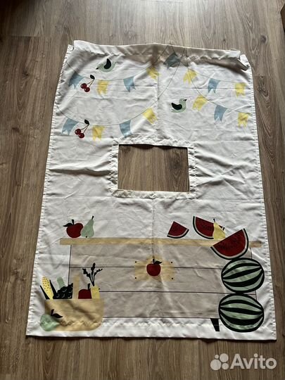 Шторы для кровати IKEA Kura