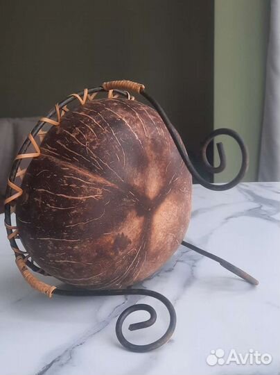 Вазочка кокос