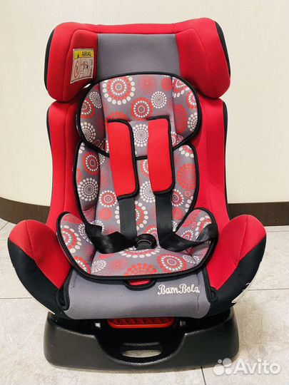 Детское автокресло 0-13 кг Bambola