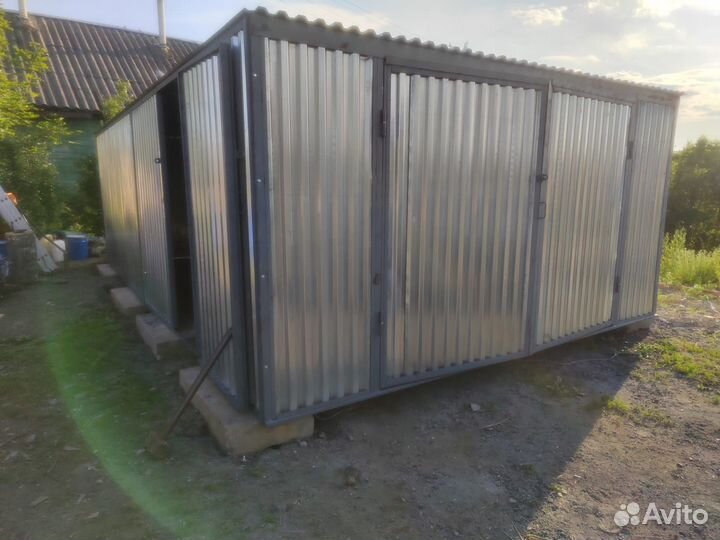 Хозблок Гараж-пенал