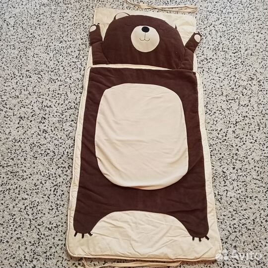 Спальный мешок детский, слипик 