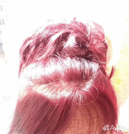 Шиньон на резинке