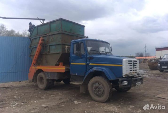 Вывоз строительного мусора