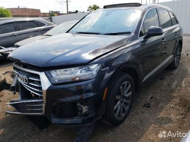 Рейка рулевая audi Q7