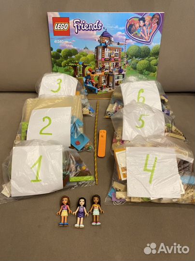 Lego Friends оригинал