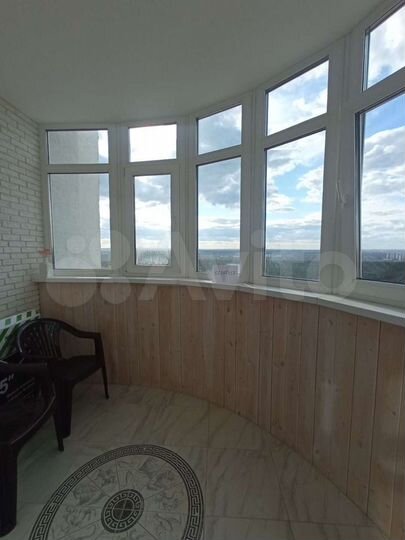 2-к. квартира, 57 м², 24/25 эт.