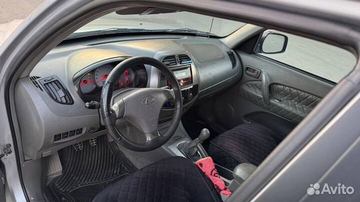 Chery Tiggo (T11) 2.0 МТ, 2008, 100 000 км