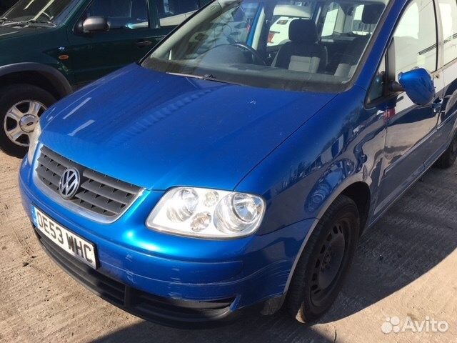 Разбор на запчасти Volkswagen Touran 2003-2006