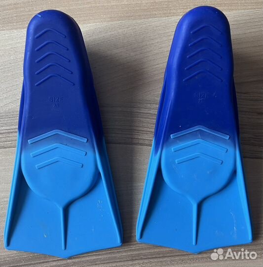 Продам детские ласты, размер XS