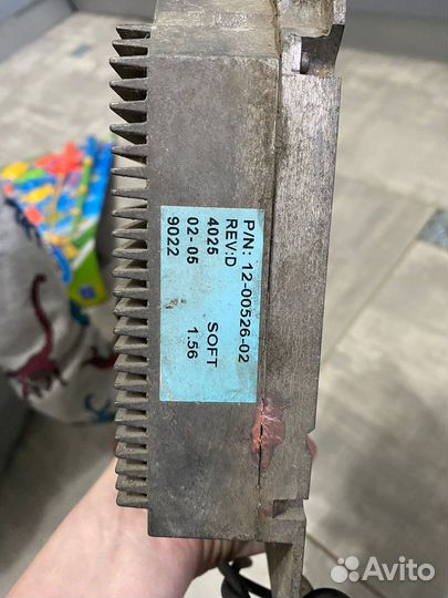 Мозги carrier xarios