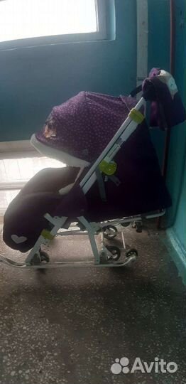 Санки коляска