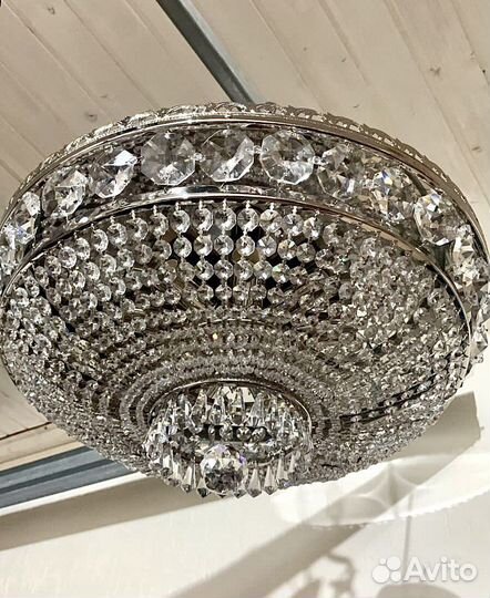 Люстра хрустальная Резерва нет