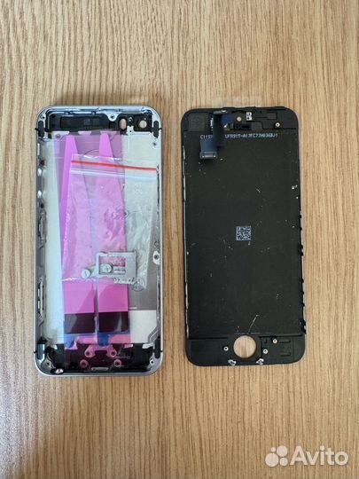 Запчасти на iPhone se