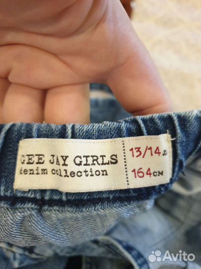 Комбинезон джинсовый для девушек размер S