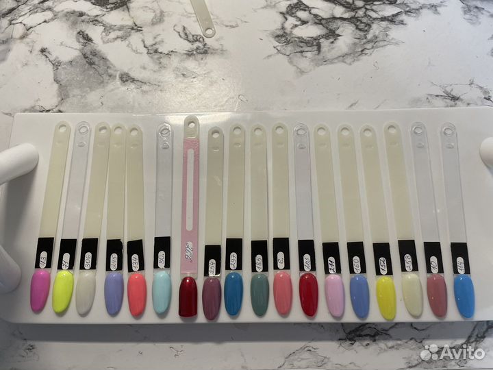 Набор гель-лаков Kalipso 56 шт