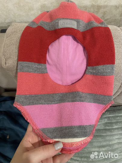 Шапка шлем lassie 46