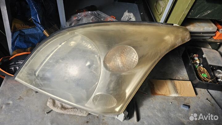 Фара левая на прадо 120 аналог