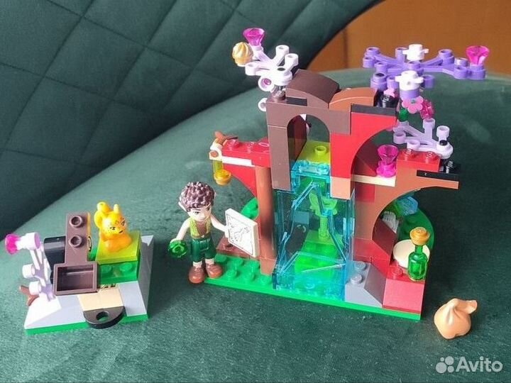 Lego Elves 41076 Фарран и Кристальная Лощина