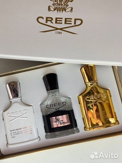 Creed aventus Подарочный набор мужской