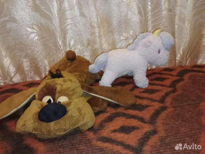 Детские игрушки мягкие